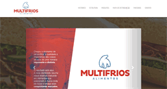 Desktop Screenshot of multifrios.com